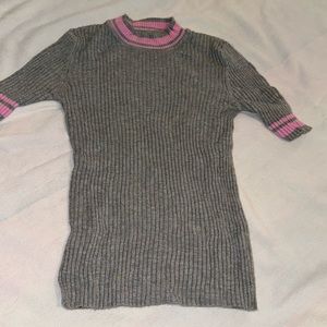 Girls ribbed sweater